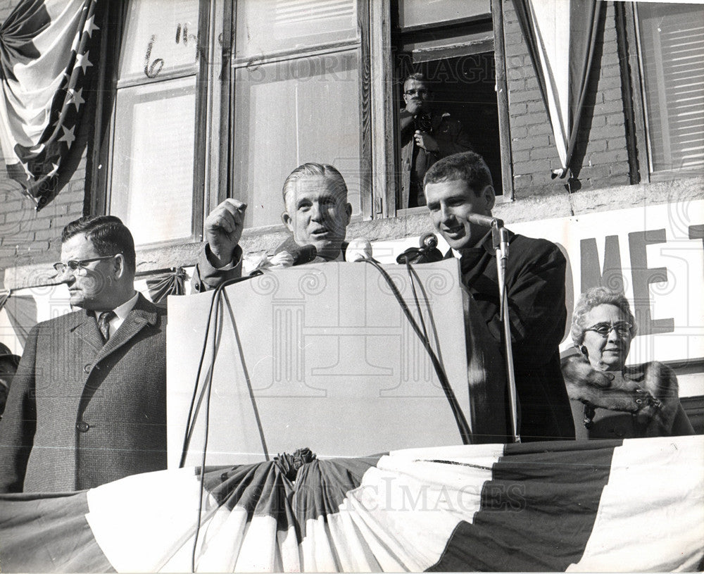 1964 Press Photo romney mitt governor massachusetts - Historic Images