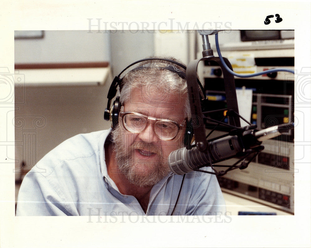 1992 Press Photo Larry McDaniel Traveler - Historic Images