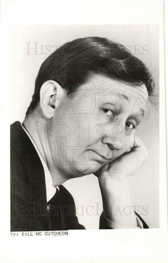 1965 Press Photo James William McCutcheon Actor - Historic Images