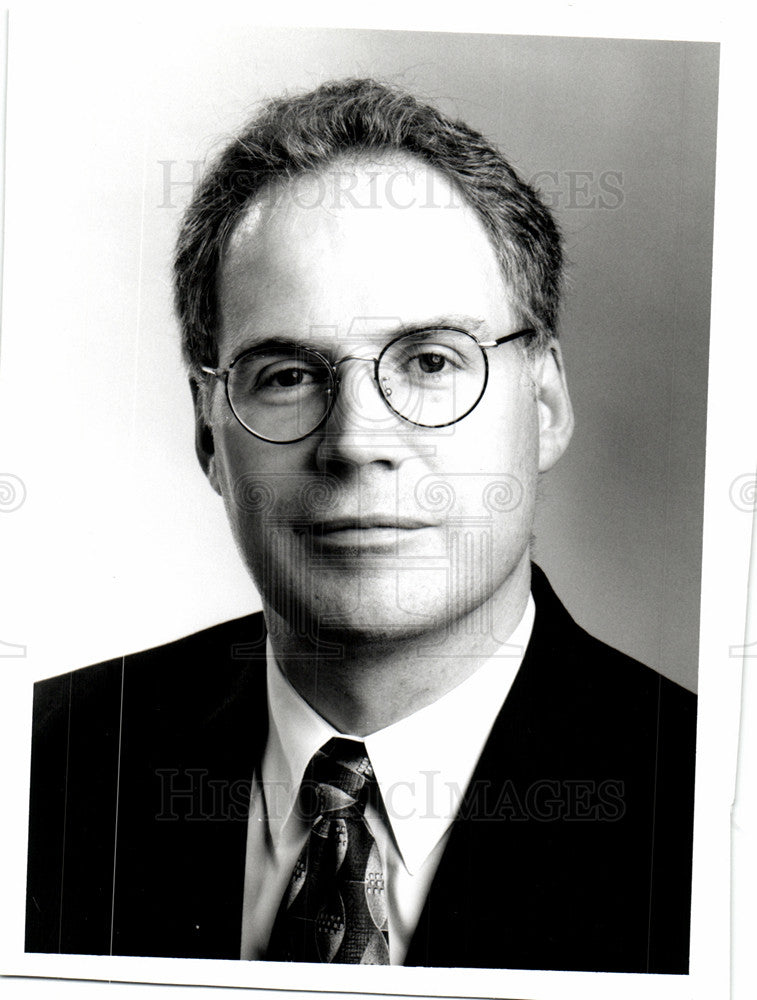 Press Photo John McCullock Oakland Drain commmisio - Historic Images