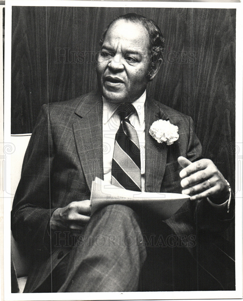 1954 Press Photo Judge Wade McCree - Historic Images