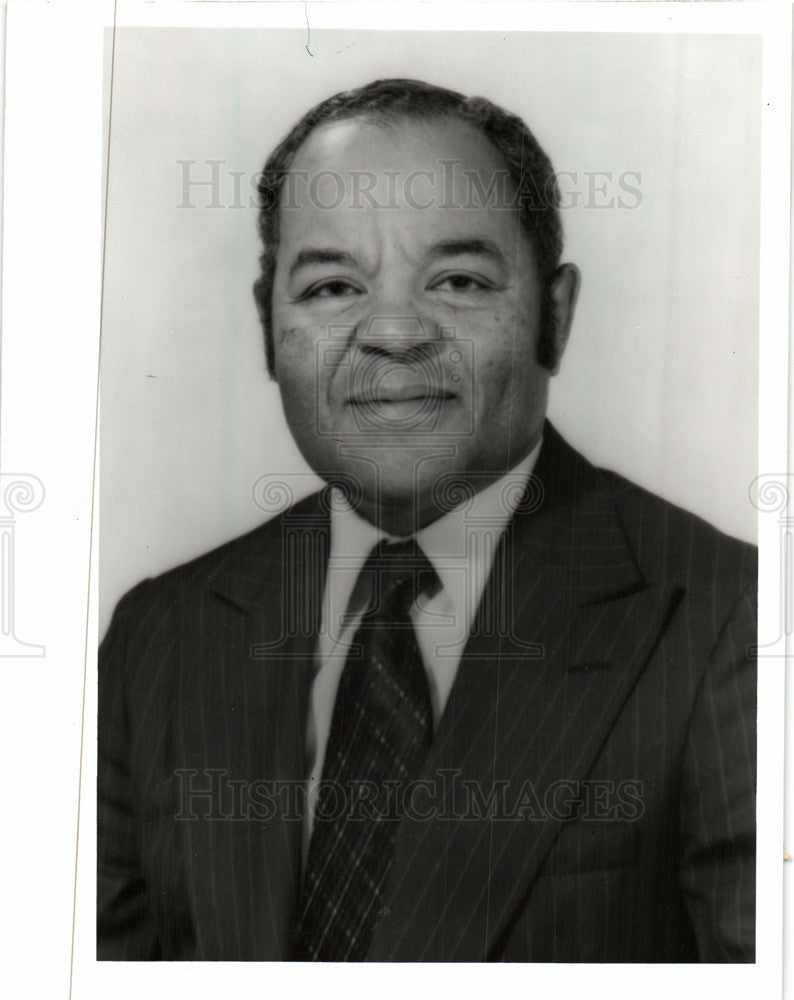 1981 Press Photo  Wade McCree Passes Away - Historic Images