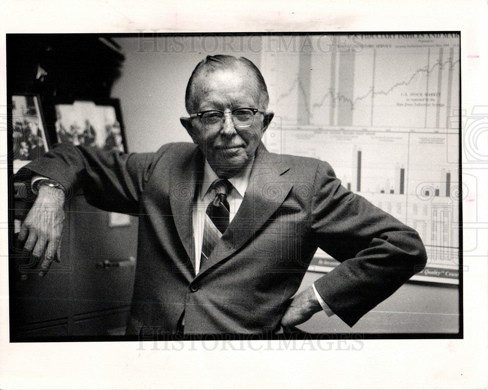 1992 Press Photo Paul McCraken Economist - Historic Images