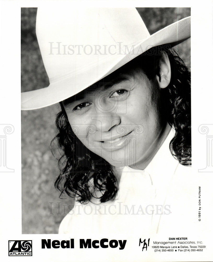 1992 Press Photo Neal McCoy - Historic Images