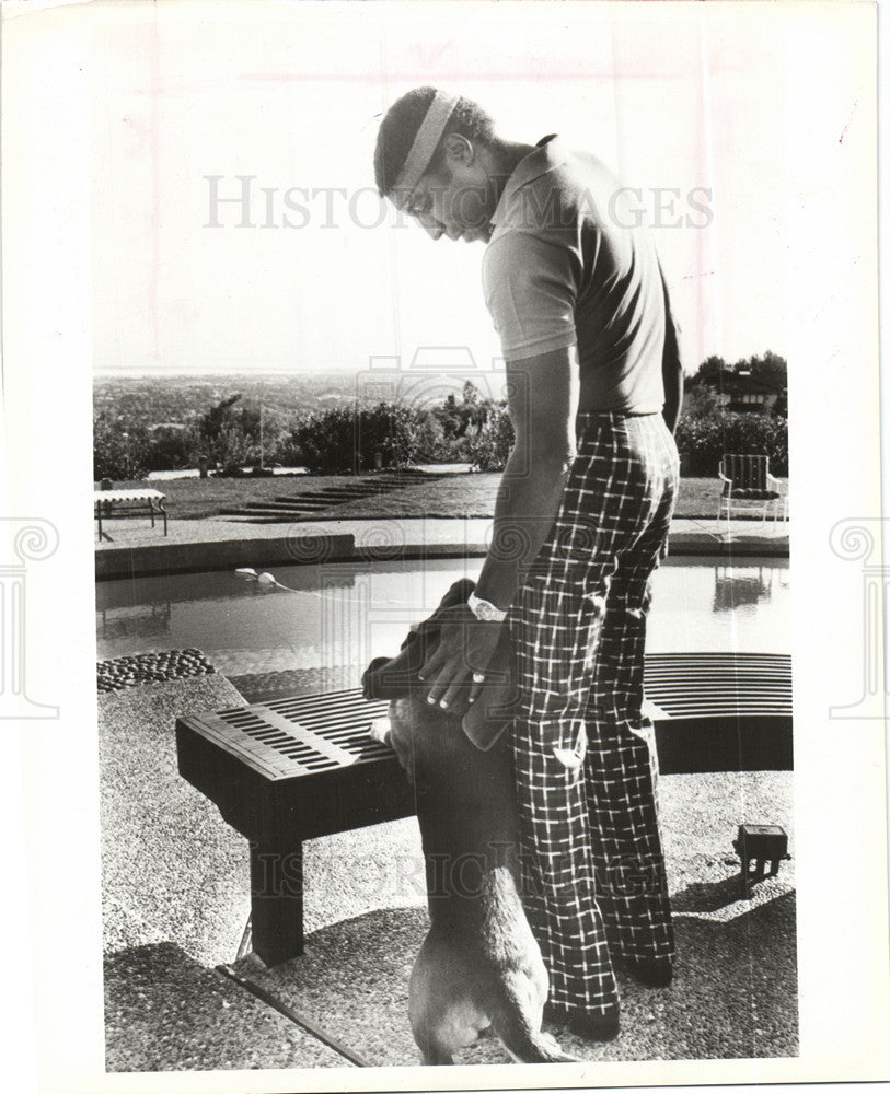 Press Photo Willie McCovey Major League Baseball - Historic Images