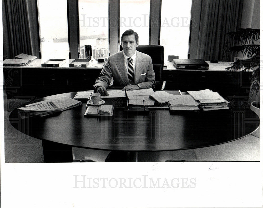 1983 Press Photo William McCormick - Historic Images