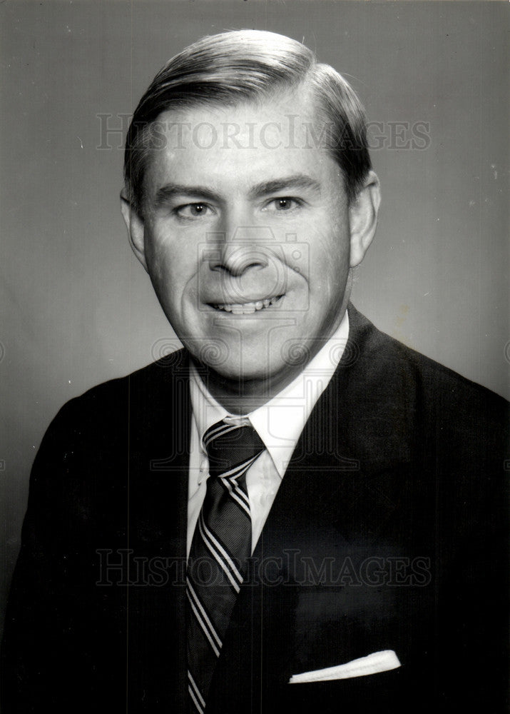 1991 Press Photo William T. McCormick, Jr, CMS Energy - Historic Images