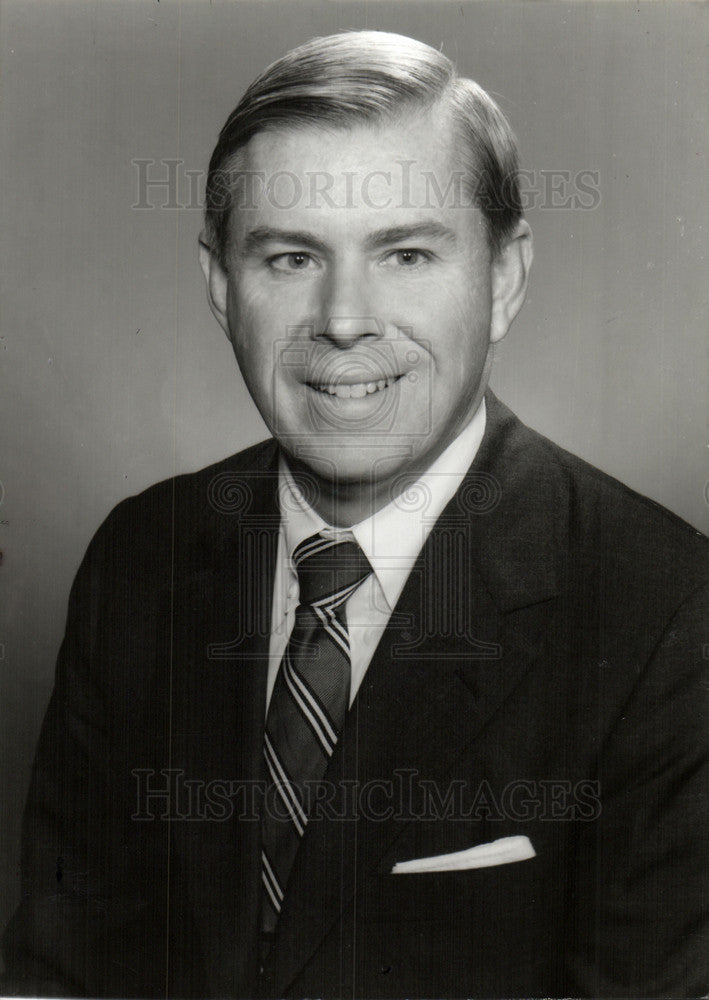 1989 Press Photo William McCormick American businessman - Historic Images