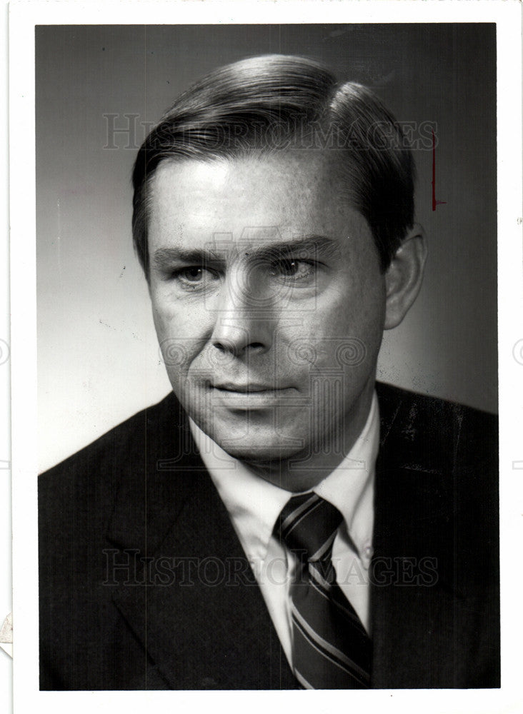 1985 Press Photo William T. McCormick - Historic Images