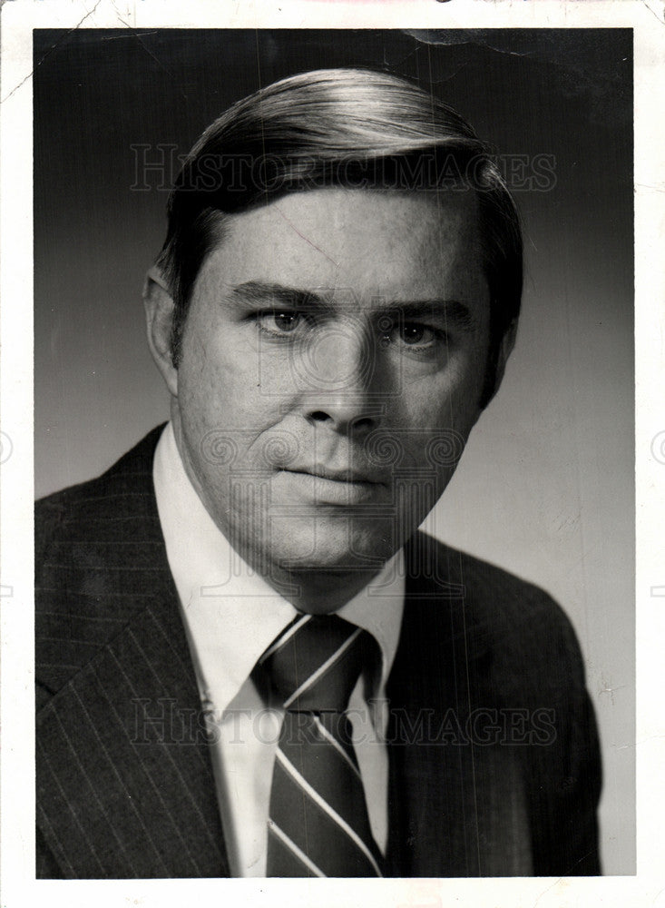 1982 Press Photo William P. McCormick  Businessmen - Historic Images