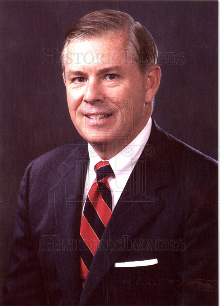 Press Photo William T.McCormick MS Energy chairman - Historic Images