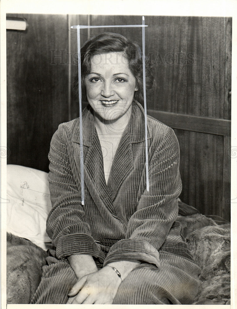 1934 Press Photo Mary McCormic, Opera singer - Historic Images