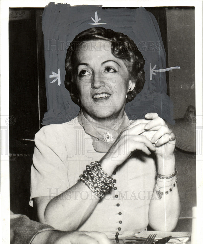 1937 Press Photo Mary McCormic operatic soprano college - Historic Images