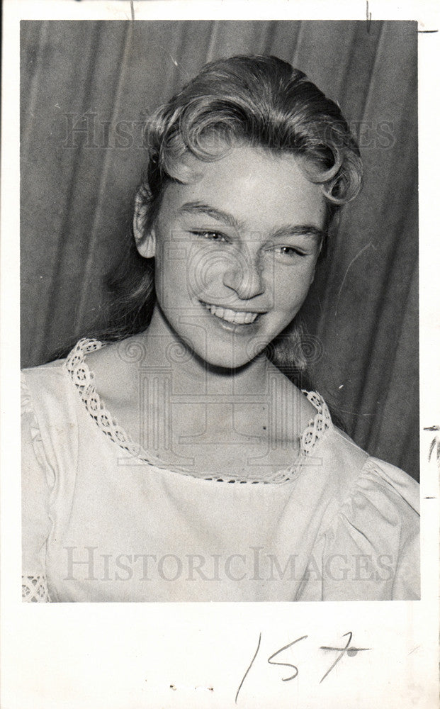 1960 Press Photo Patty Mccormack Child Actress - Historic Images