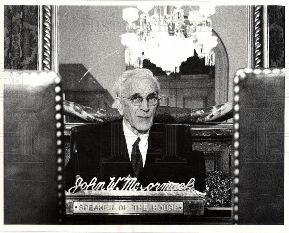 1970 Press Photo JOHN CCORACK  FED.18 DEMOCRATIC - Historic Images