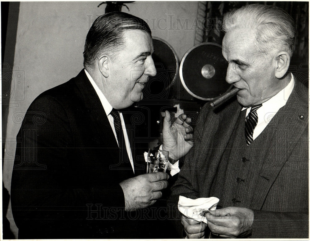 1959 Press Photo McCormack Democrat Congressman - Historic Images