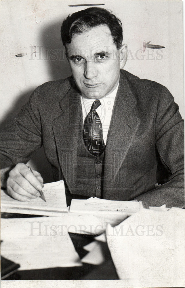 1934 Press Photo John William McCormack Politician - Historic Images