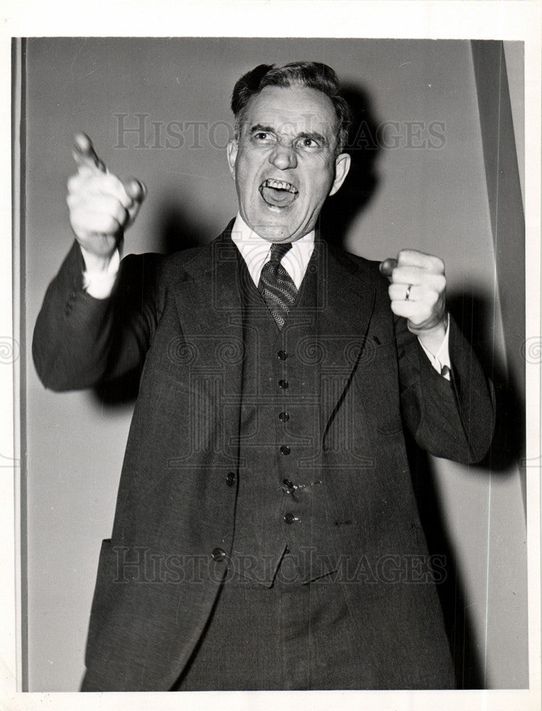 1939 Press Photo John McCormack American politician - Historic Images