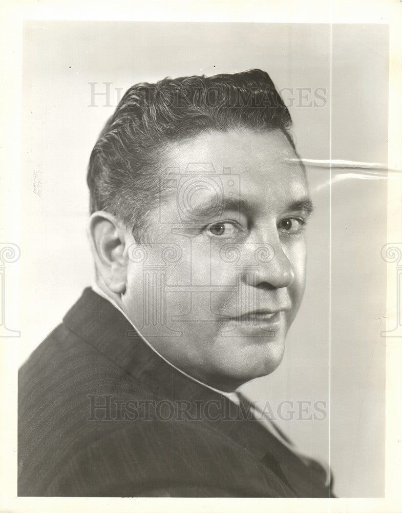 1935 Press Photo John McCormack**Famous Tenor - Historic Images