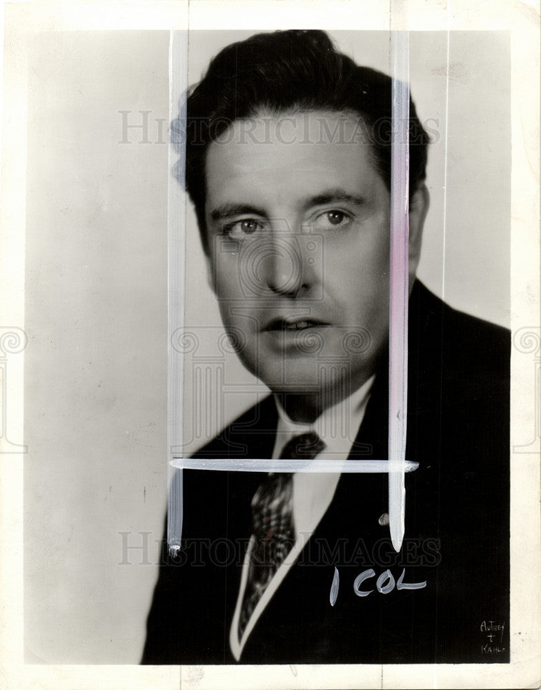 1931 Press Photo John McCormack Irish tenor singer - Historic Images