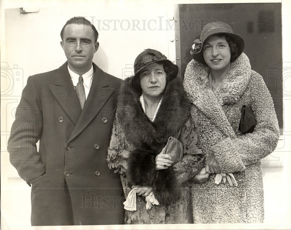 1932 Press Photo Wife of Mr.John Mccormack - Historic Images