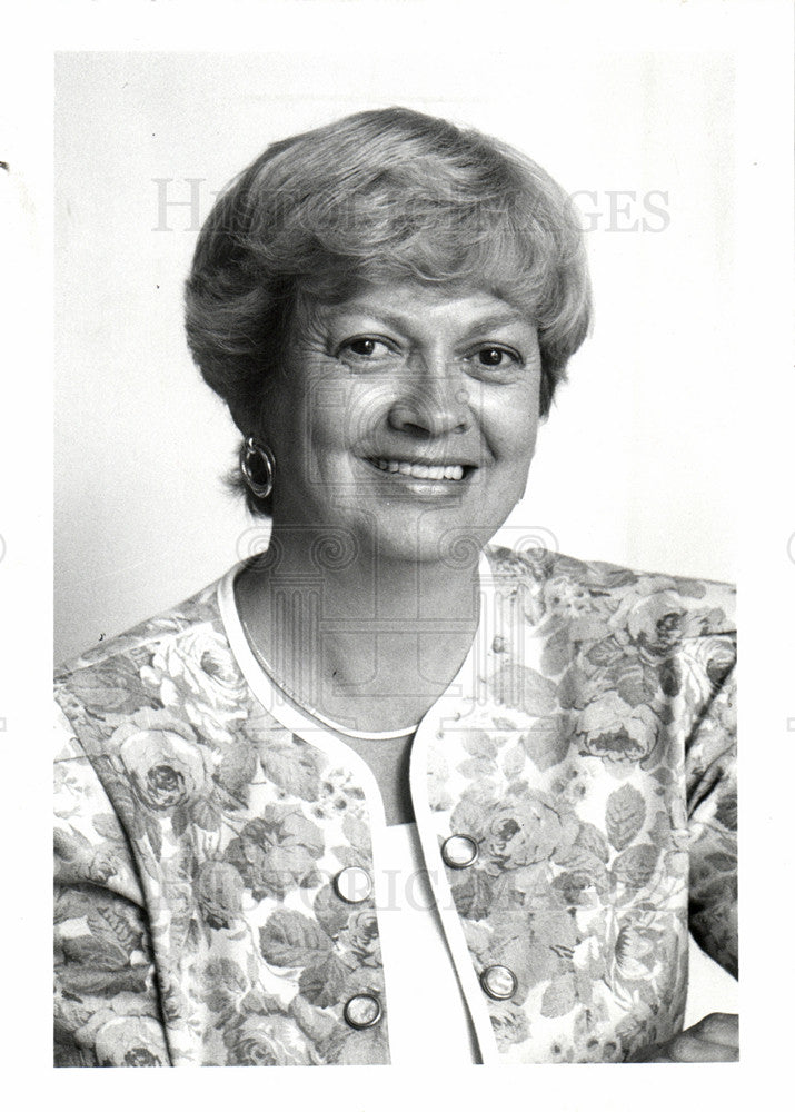 1992 Press Photo Nancy McConnell - Historic Images