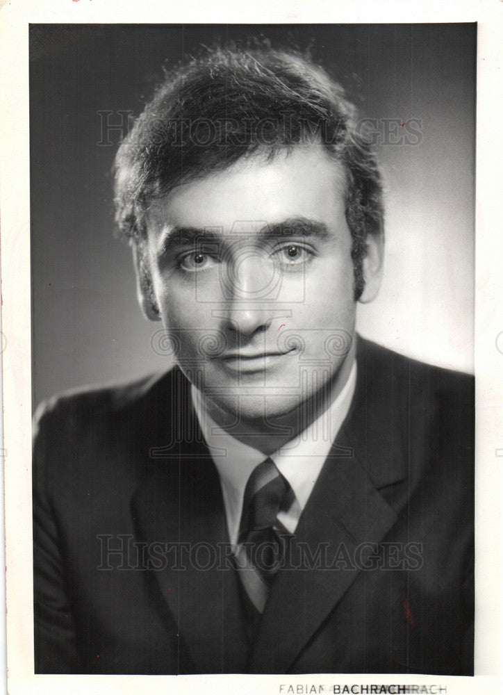 Press Photo Patrick H. McCollough Michigan Senator - Historic Images