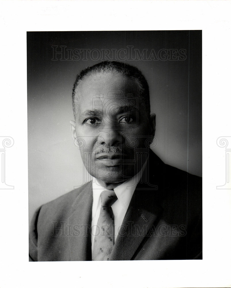 1964 Press Photo Dr. James J. McClendon - Historic Images