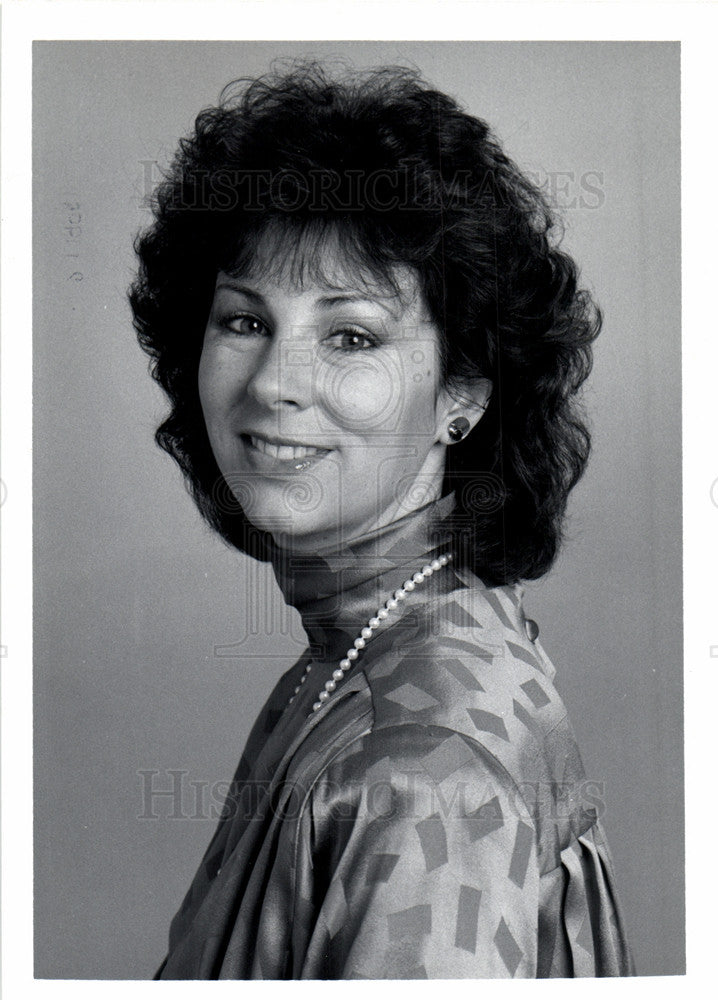 1995 Press Photo Nancy McCauley news reporter WJBK - Historic Images