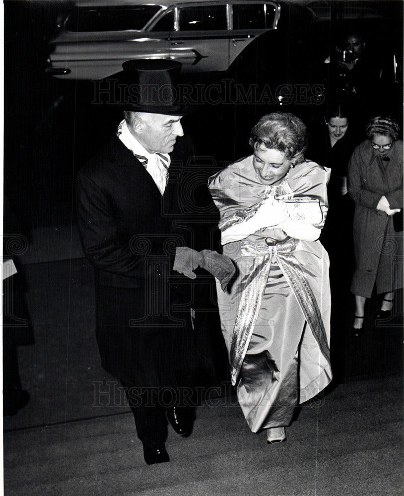 1961 Press Photo Alvan Macauley - Historic Images