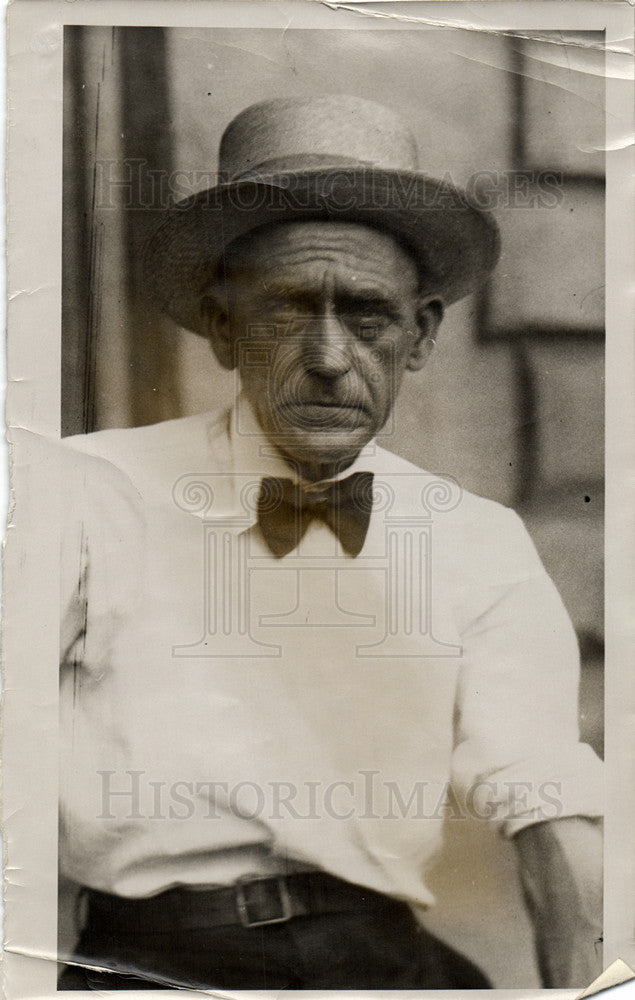 1933 Press Photo Nashville Tennessee, W.B Biland - Historic Images