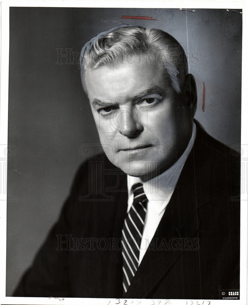 1964 Press Photo David J. McDonald President - Historic Images