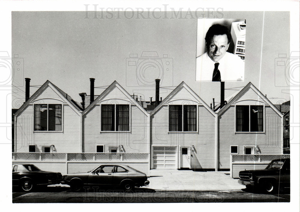 1988 Press Photo Donald MacDonald, Architect, Michigan - Historic Images