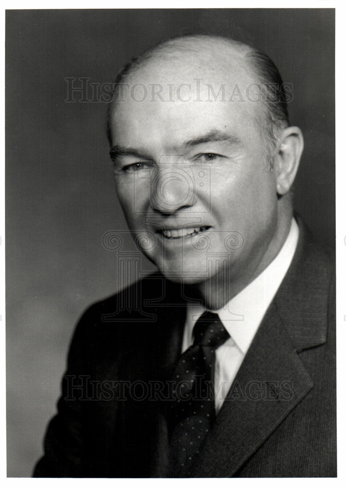 1992 Press Photo James McDonald  William Beaumont - Historic Images