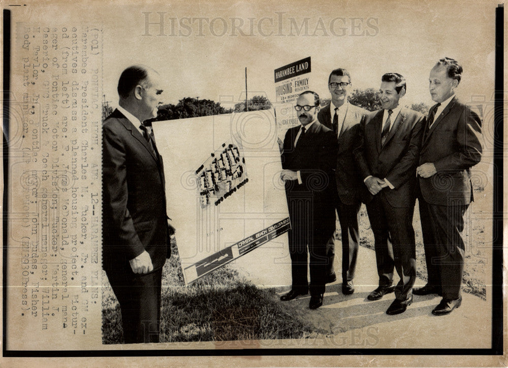 1969 Press Photo F. James McDonald - Historic Images