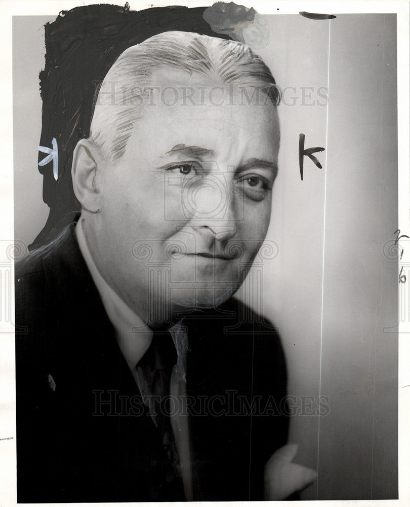 1952 Press Photo Glenn McDonald - Historic Images