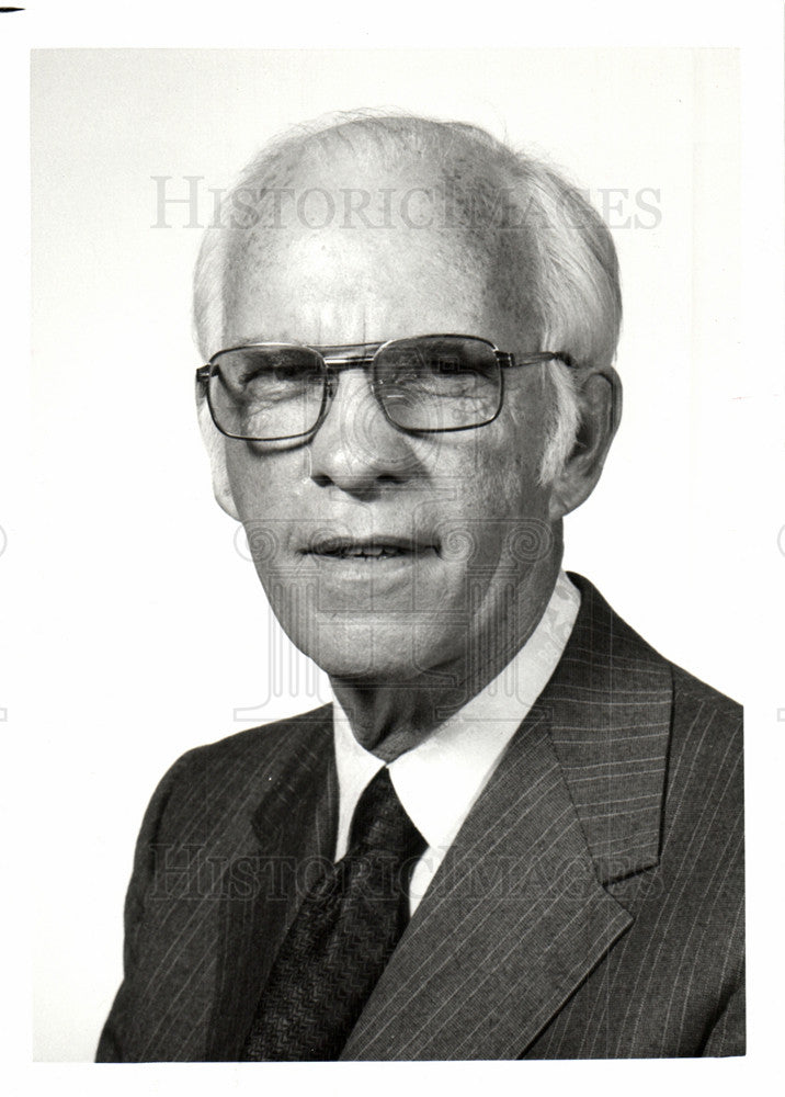 1982 Press Photo Harold Macdonald - Historic Images