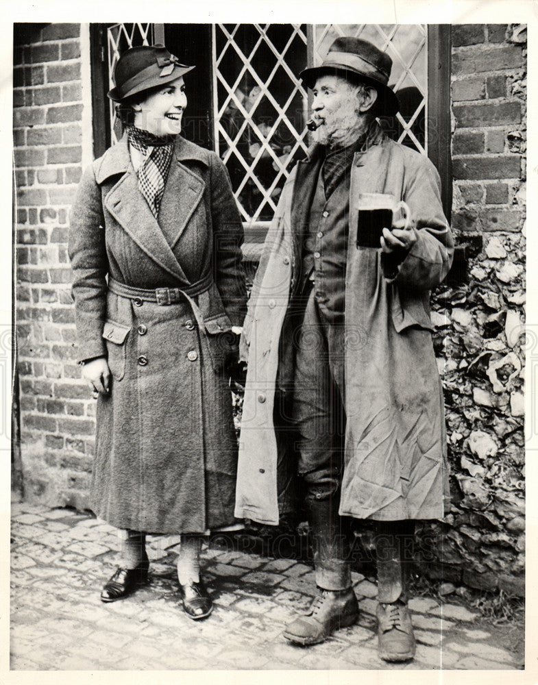 1936 Press Photo Miss Ishbel MacDonald Britain - Historic Images