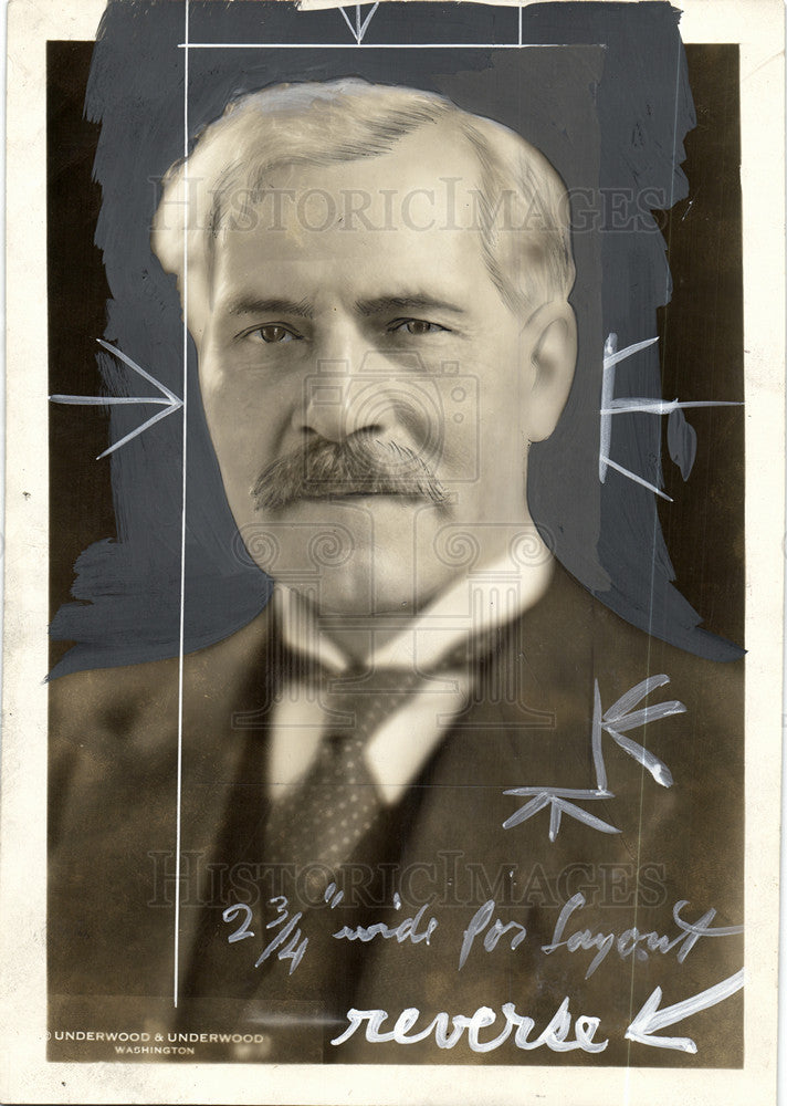 1929 Press Photo Ramsay MacDonald British PM - Historic Images