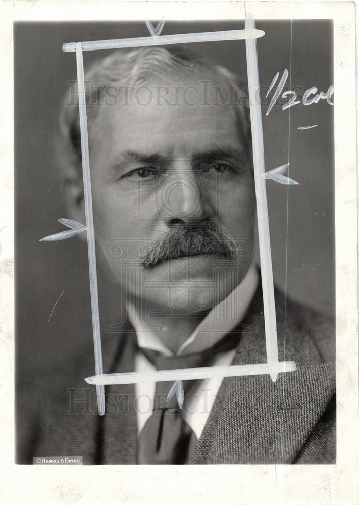 1929 Press Photo Ramsay MacDonald England Minister - Historic Images