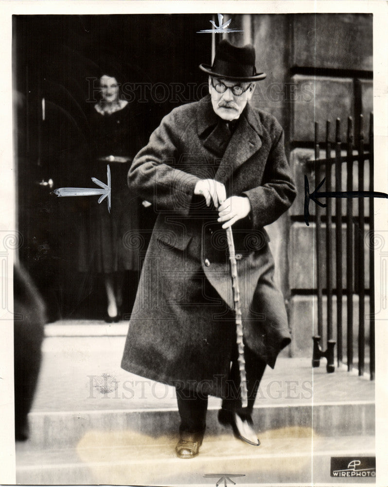 1935 Press Photo Ramsay MacDonald British politician - Historic Images