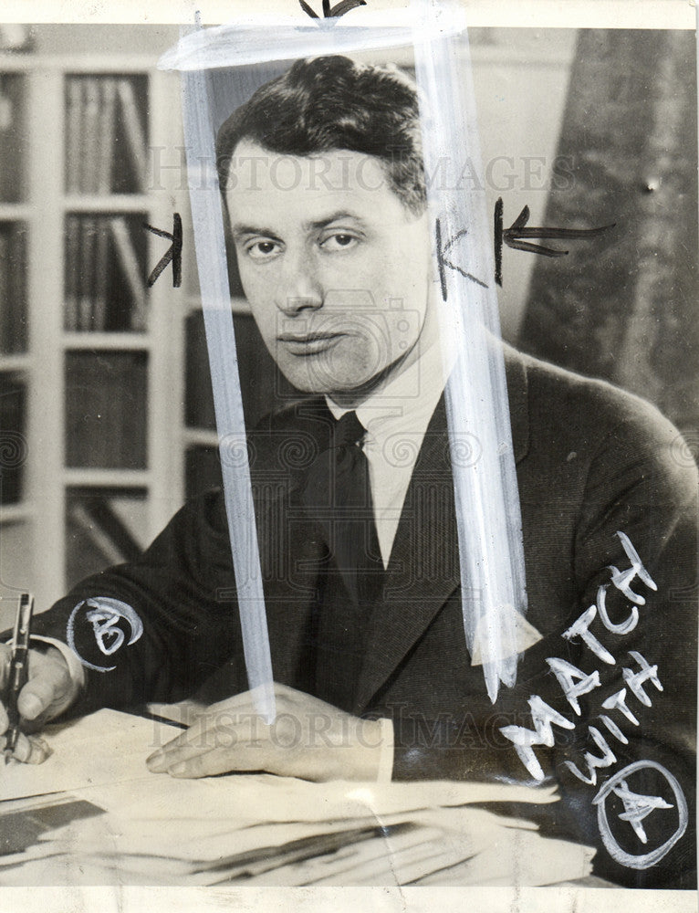 1929 Press Photo Malcolm MacDonald son British Premier - Historic Images