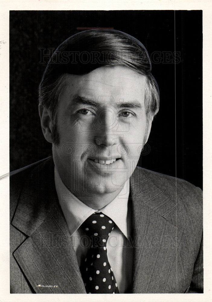 1974 Press Photo Patrick A. McDonald - Historic Images