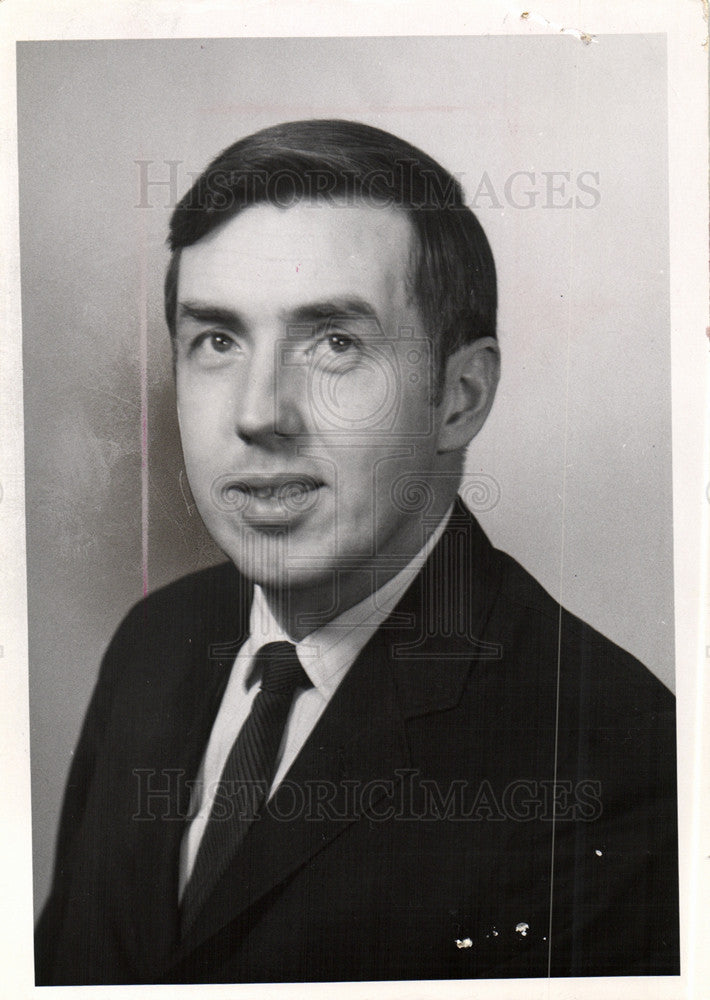 1972 Press Photo Patrick McDonald Track Field Athlete - Historic Images