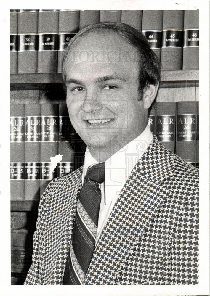 1977 Press Photo Patrick J. McDonald, - Historic Images