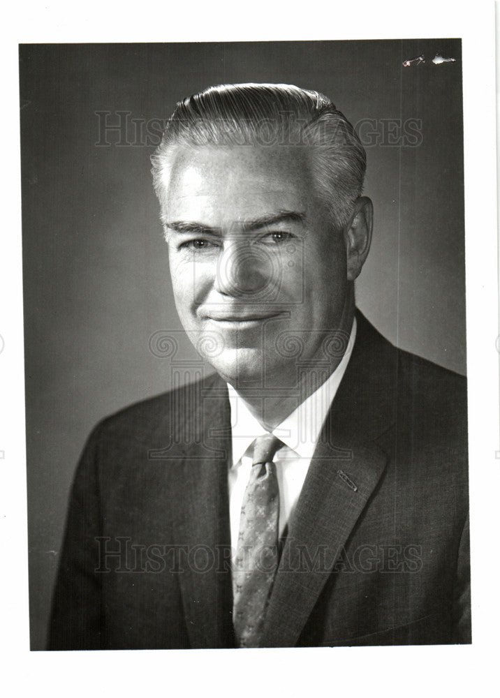 1969 Press Photo Brotherhood Dinner Chair Macdonald - Historic Images