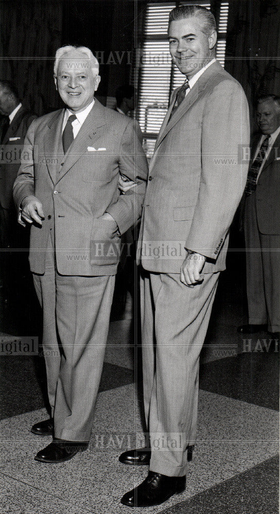 1955 Press Photo R.W. Mcdonald - Historic Images