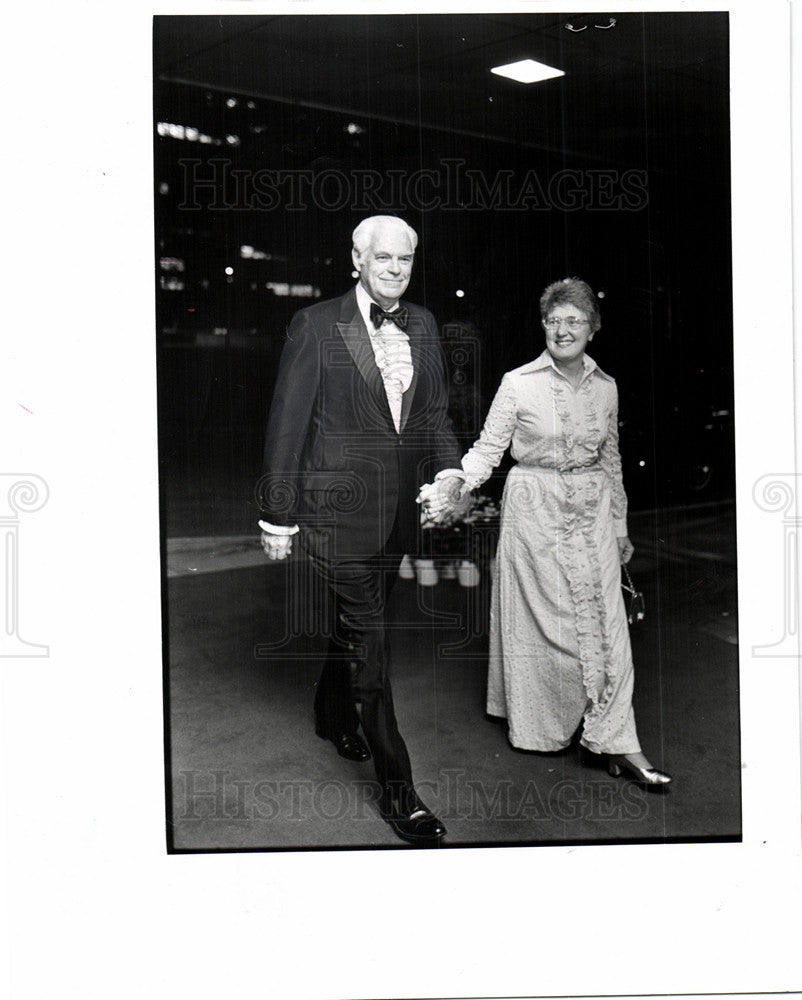 1977 Press Photo Ray W. Macdonald Zdenck Macal conduct - Historic Images