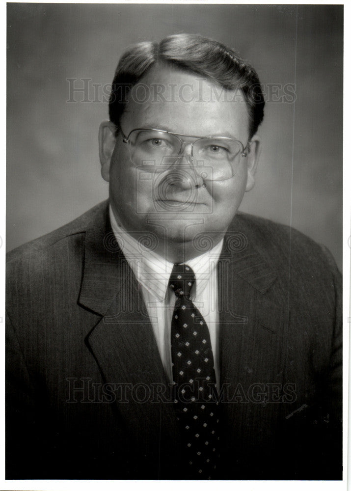 1988 Press Photo Bob MacDonald congressman Republican - Historic Images