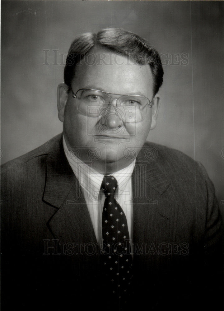 1990 Press Photo MacDonald Republican candidate - Historic Images